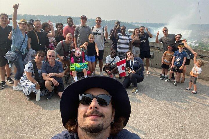 Niagara Falls Walk and Cruise: Uma experiência canadense