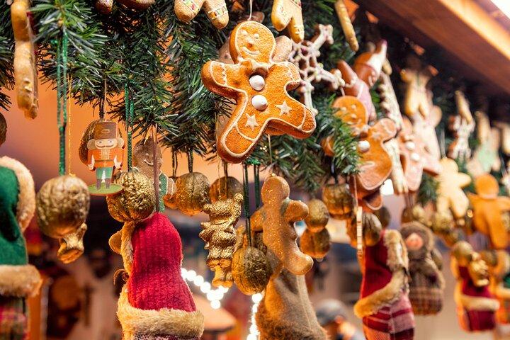ニューヨーク:クリスマスカップケーキツアーとホリデーライト