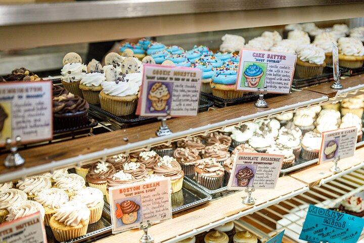 ニューヨーク:クリスマスカップケーキツアーとホリデーライト