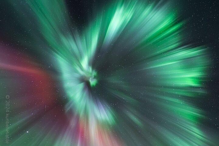 Rovaniemi : プロ写真無制限の本格オーロラ狩り