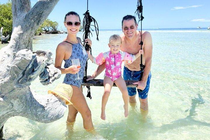 Noleggio barca privato Key West, tour dei delfini, snorkeling e sandbar