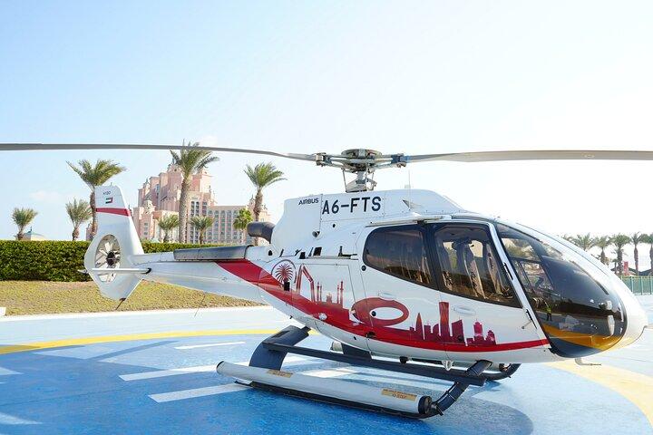 Atlantis Helicopter Tour Dubai et 30 min en jet ski