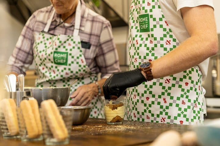 Rome Cooking Master Class: Make Pizza and Tiramisu Together