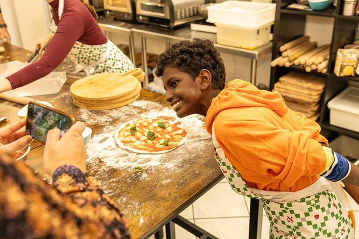 Rome Cooking Master Class: Make Pizza and Tiramisu Together