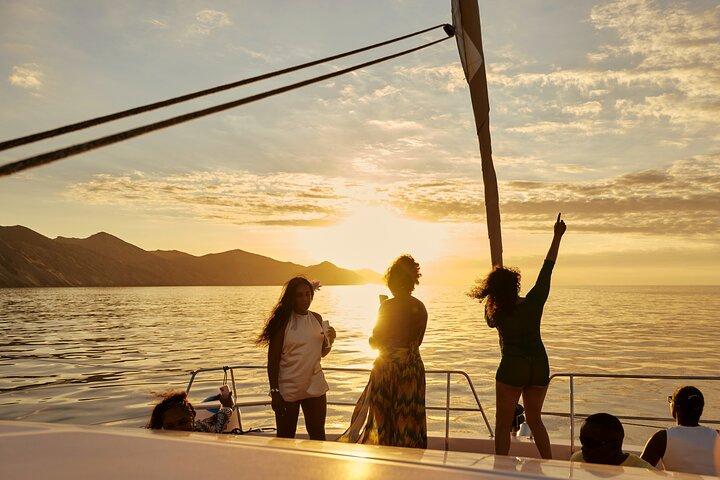 Chania Sunset Catamaran Cruise from Souda Port