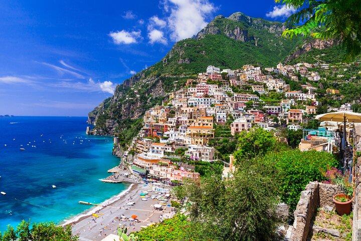 Tour a Positano e Sorrento da Salerno