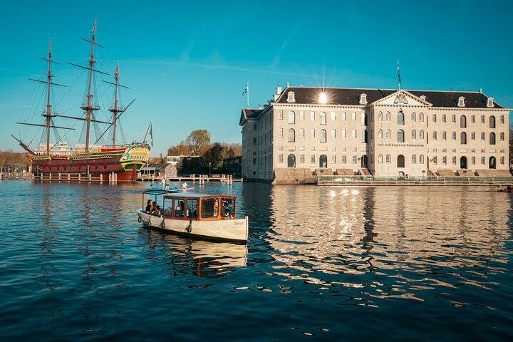 Crucero por el Canal Privado de Ámsterdam de 2 horas