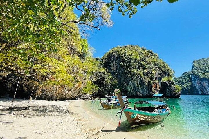 Krabi Hong Island Longtail Boat Tour: Lagun och utsiktsplats