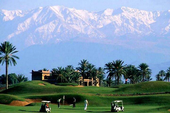 7 - Day Marrakech Golf Aktivität : Eine ganze Woche Premium 18 - Lochrunden