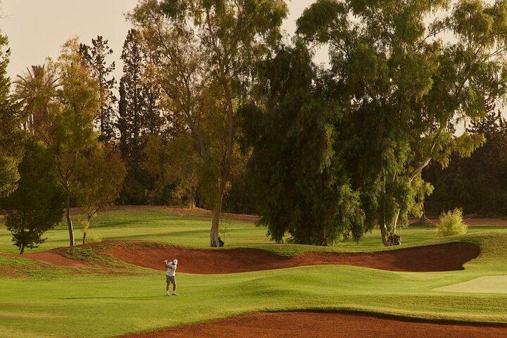 7 - Day Marrakech Golf Aktivität : Eine ganze Woche Premium 18 - Lochrunden