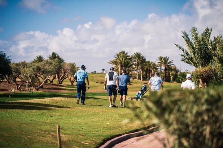 7 - Day Marrakech Golf Aktivität : Eine ganze Woche Premium 18 - Lochrunden
