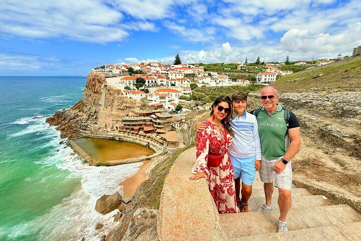 Anpassningsbar Heldags Sintra Tuk Tuk Tour med lokala guider