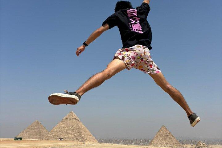 Private Giza Pyramids & Sphinx Tour with Panoramic View