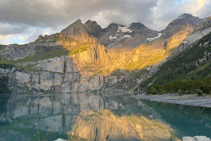 Halbtagesausflug zum Oeschinensee ab Interlaken