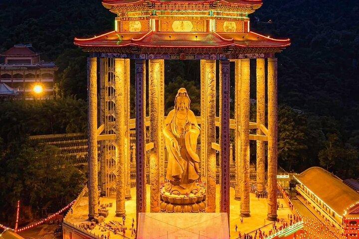 Visite privée Penang Hill Temples and City Highlights Fast Lane