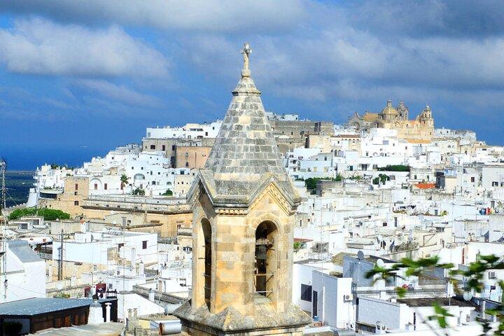 Ostuni en Alberobello Privétour vanuit Taranto Cruise Port