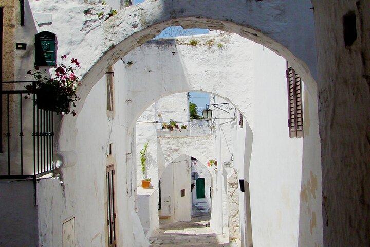 Ostuni en Alberobello Privétour vanuit Taranto Cruise Port
