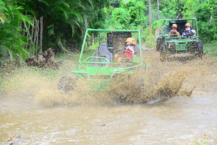 Buggy and Horseback Riding Tour on Macao Beach