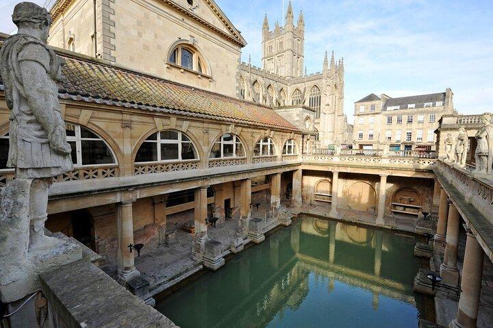Bath Privéwandeling met een lokale gids