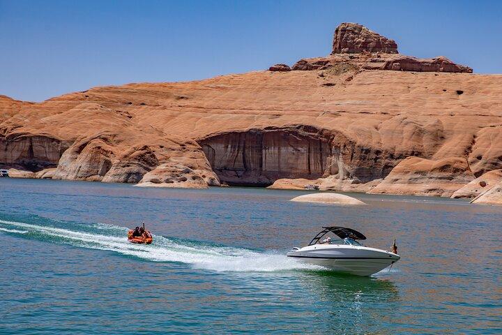 Lake Powell Location de bateaux à moteur Explorez à votre rythme