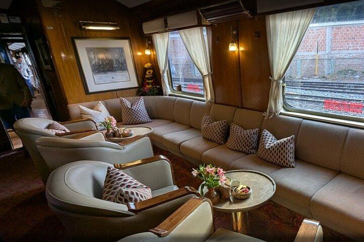 Lusso Hiram Bingham Train Experience a Machu Picchu Giornata intera