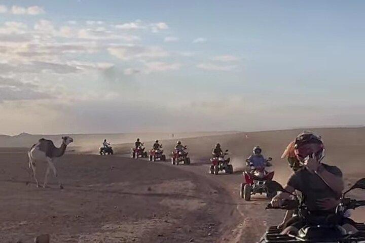 1 - Stunde Quad Aventure - Ait Ben Haddou