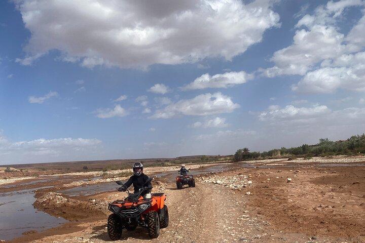 1 - Stunde Quad Aventure - Ait Ben Haddou