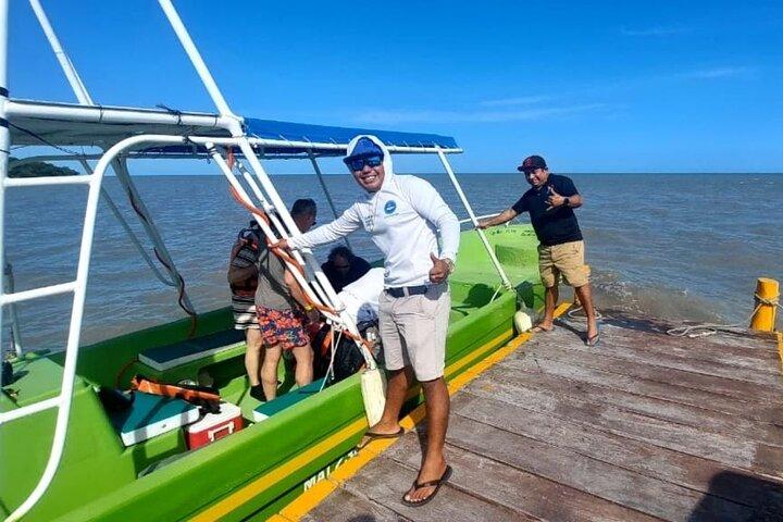 Holbox Island, Yalahau Cenote og Pasion Island Tour.