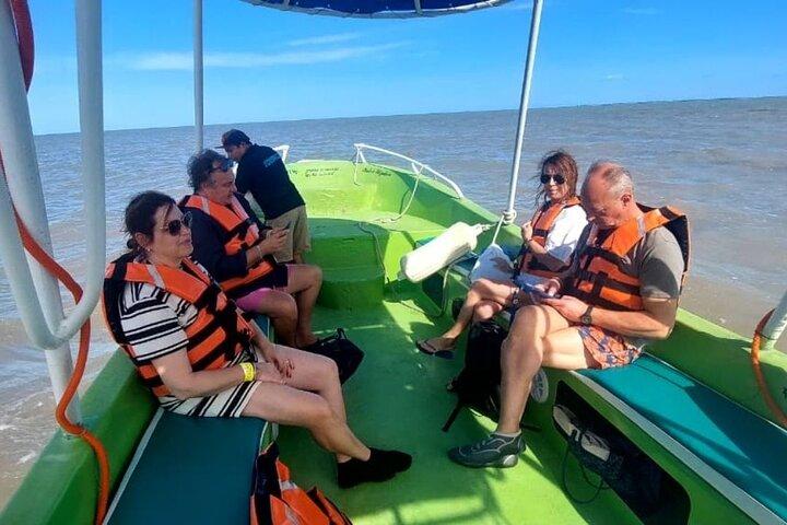 Holbox Island, Yalahau Cenote og Pasion Island Tour.