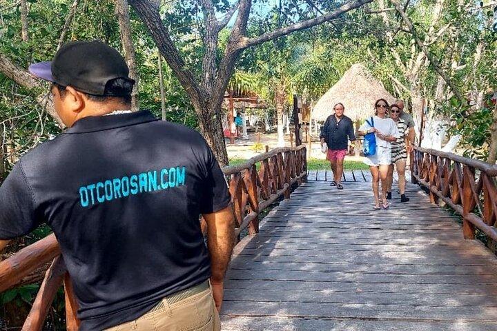Holbox Island, Yalahau Cenote og Pasion Island Tour.