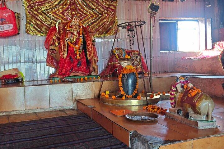 リシケシュ:ビンディヤワシニ寺院とラジャジ国立公園ハイキング