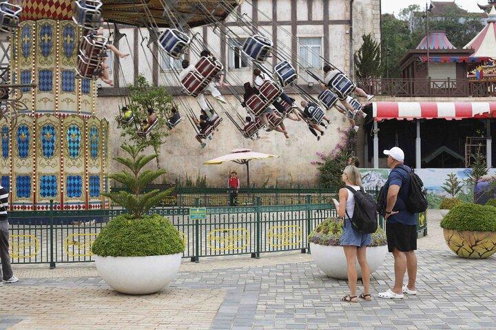 Ba Na Hills avec Golden Bridge - Excursion en voiture privée au départ de Hoi An
