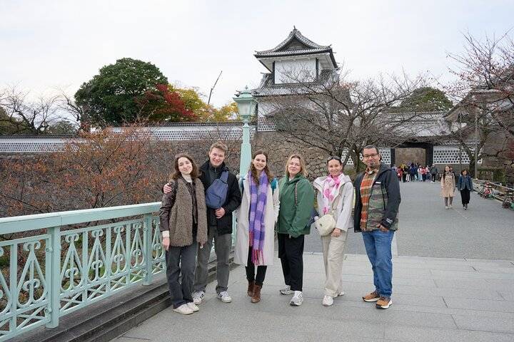 Kenrokuen Garden, Kanazawa