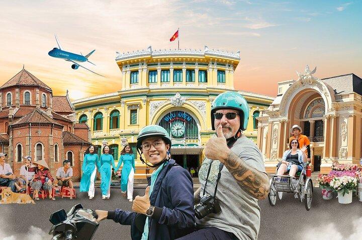 Visite d'Ho Chi Minh Ville : Visite en voiture avec pick-up