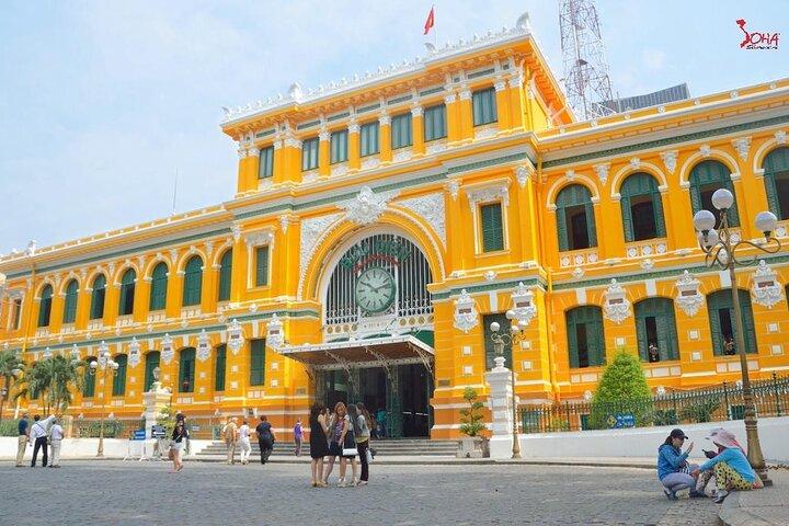 Visite d'Ho Chi Minh Ville : Visite en voiture avec pick-up