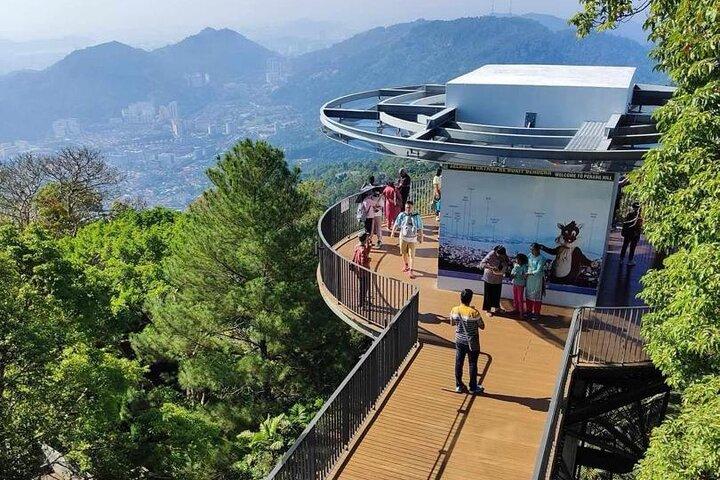Penang Privétour met heuvel-, tempel- en erfgoedervaring