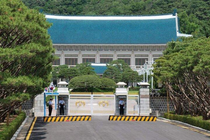 Seoul Gyeongbokgung en N Seoul Tower Volledige dagtour met gids