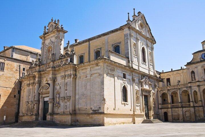 Lecce Street Food Tour mit City Center Sightseeing