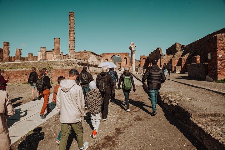 Pompeii Excursion From Sorrento