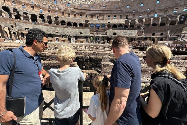Rome Colosseum & Forums for Kids: Fun Family-Friendly Guided Tour