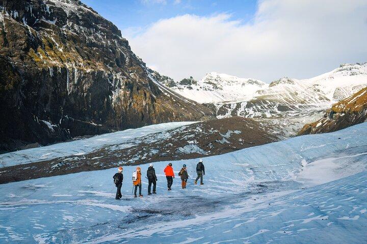 Gletscherwanderung Ab Solheimajokull