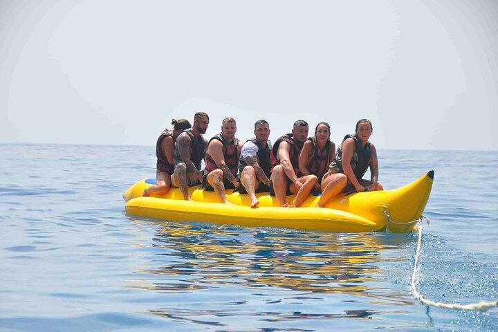 Bannana, Flyfish ou Ringo Joy Ride Adventure em Ölüdeniz Beach