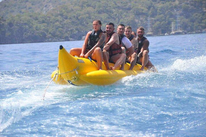 Bannana, Flyfish ou Ringo Joy Ride Adventure em Ölüdeniz Beach