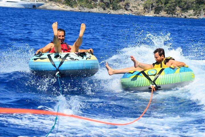 Bannana, Flyfish ou Ringo Joy Ride Adventure em Ölüdeniz Beach