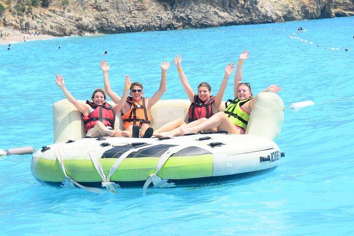 Bannana, Flyfish ou Ringo Joy Ride Adventure em Ölüdeniz Beach