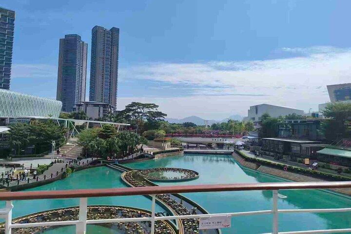 Privat halvdagstur til Shenzhen City Highlights