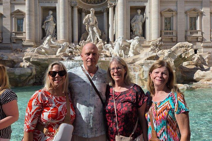 Rome tout compris dans la journée avec le Colisée et le Panthéon de la Chapelle Sixtine du Vatican