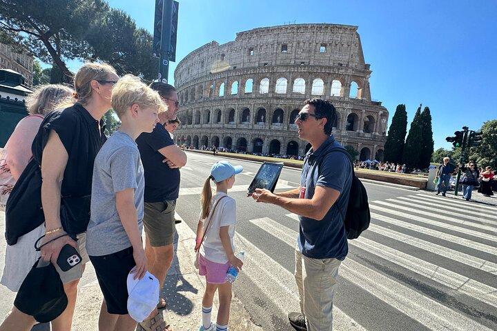 Rome tout compris dans la journée avec le Colisée et le Panthéon de la Chapelle Sixtine du Vatican