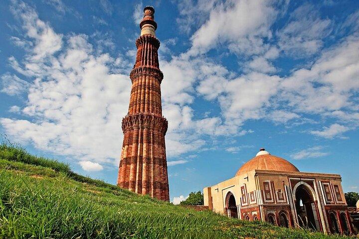 Old & New Delhi City Tour – Halb- oder Ganztag beide Optionen