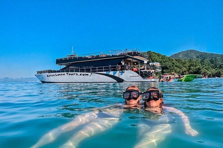 Mega Yacht ALL INCLUSIVE Yelapa Wasserfall & Schnorchelabenteuer